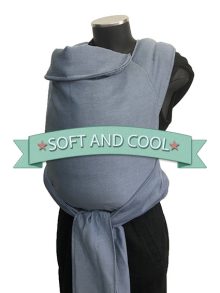 Μάρσιπος mei tai soft and cool lightwash blue
