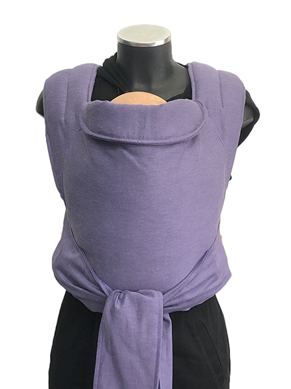 Μάρσιπος mei tai soft and cool μωβ-λιλά lilac purple 100% οργανικό βαμβάκι, απαλό και δροσερό