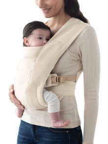 Εργονομικός μάρσιπος Ergobaby Embrace Cream