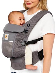 Εργονομικός μάρσιπος Ergobaby Adapt Graphite Grey