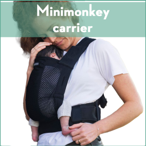 Minimonkey summer waterproof carrier with buckles - category photo