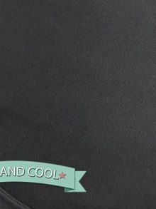 Ύφασμα soft and cool, απαλό και δροσερό, 100% βαμβάκι, σε χρώμα γραφίτη