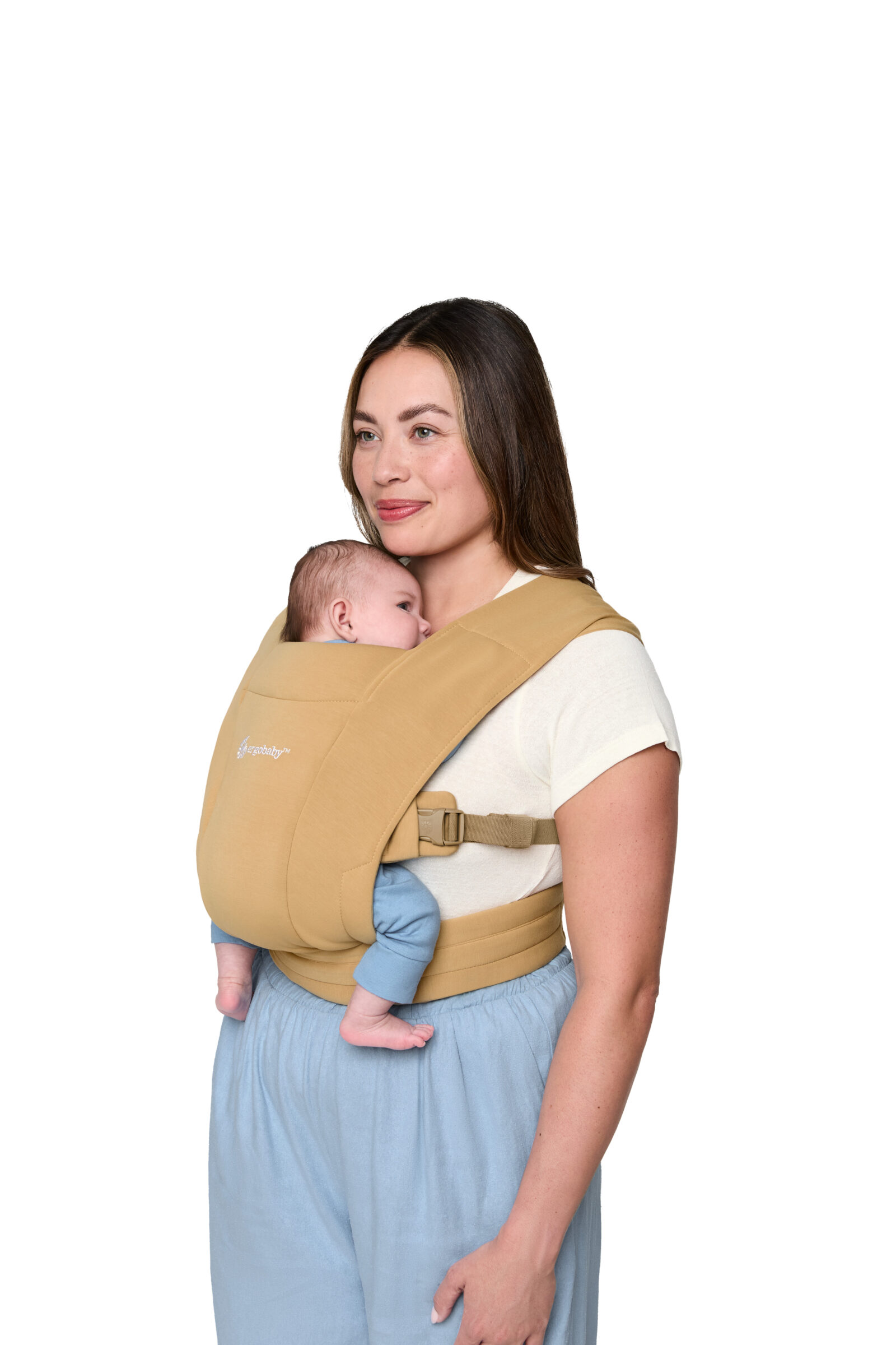 Ergobaby Embrace Camel cotton carrier