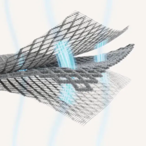 Breathable ventilated fabric