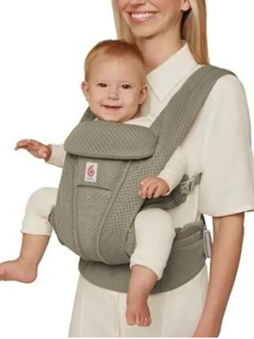 Εργονομικός μάρσιπος Ergobaby Omni Deluxe σε χρώμα soft Olive