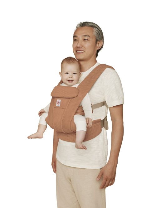 Εργονομικός μάρσιπος Ergobaby Omni Deluxe Canyon Clay