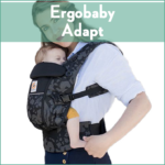 Ergobaby Adapt with buckles