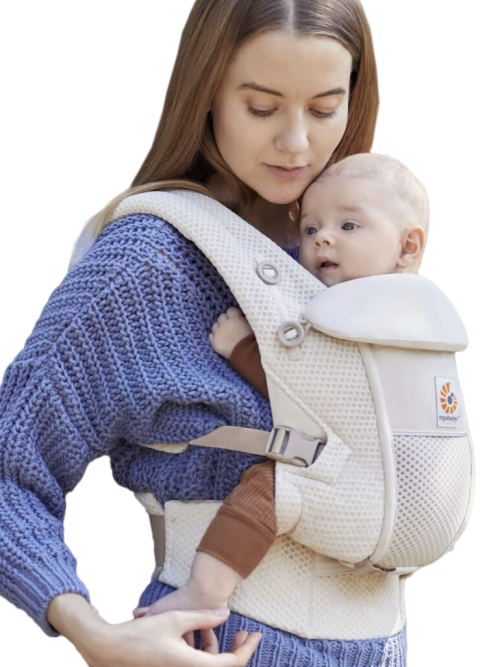 Εργονομικός μάρσιπος από 0 Ergobaby Adapt Natural Beige front side