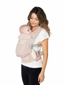 Εργονομικός μάρσιπος από 0 Ergobaby Adapt Pink Quartz
