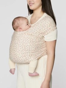 Ergobaby AURA Ελαστικός Μάρσιπος Wrap - Dainty Blooms