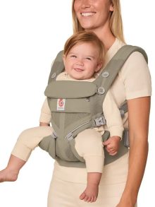 Μάρσιπος Ergobaby Omni Classic Mesh Soft Olive