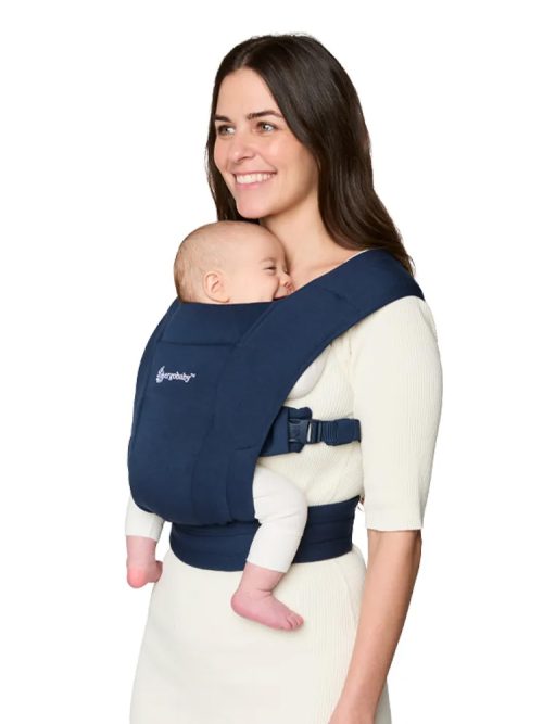 Μάρσιπος για νεογέννητα Ergobaby Embrace Midnight Blue