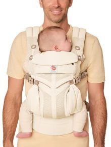 Εργονομικός μάρσιπος Ergobaby Omni Classic Mesh Luminous Ivory